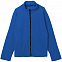 Куртка флисовая унисекс Manakin, ярко-синяя с логотипом в Белгороде заказать по выгодной цене в кибермаркете AvroraStore