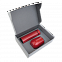 Набор Hot Box C grey (красный) с логотипом в Белгороде заказать по выгодной цене в кибермаркете AvroraStore