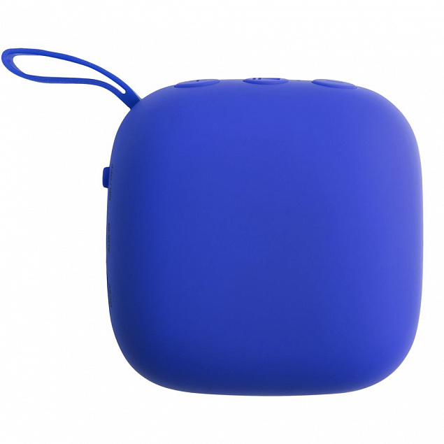 Беспроводная колонка Chubby, синяя с логотипом в Белгороде заказать по выгодной цене в кибермаркете AvroraStore
