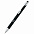 Ручка металлическая Ingrid - Черный AA с логотипом в Белгороде заказать по выгодной цене в кибермаркете AvroraStore