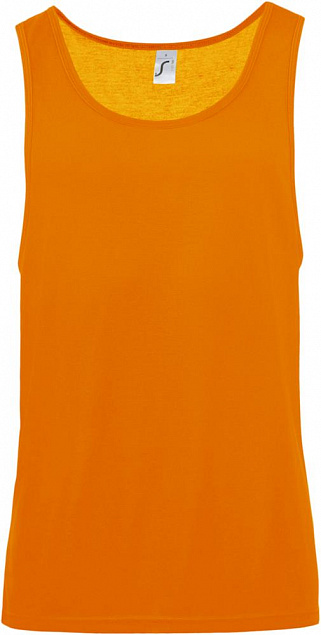 Майка унисекс Jamaica 120, оранжевый неон с логотипом в Белгороде заказать по выгодной цене в кибермаркете AvroraStore