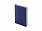 Ежедневник недатированный А5 Velvet, зефирный голубой с логотипом в Белгороде заказать по выгодной цене в кибермаркете AvroraStore