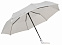 Автоматический ветрозащитный карманный зонт ORIANA, жемчужно-серый с логотипом в Белгороде заказать по выгодной цене в кибермаркете AvroraStore