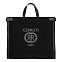 Сумка для одежды Hampstead Black с логотипом в Белгороде заказать по выгодной цене в кибермаркете AvroraStore