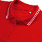 Рубашка поло женская Virma Stripes Lady, красная с логотипом в Белгороде заказать по выгодной цене в кибермаркете AvroraStore