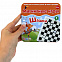 Магнитная игра «Возьми в дорогу. Шашки» с логотипом в Белгороде заказать по выгодной цене в кибермаркете AvroraStore