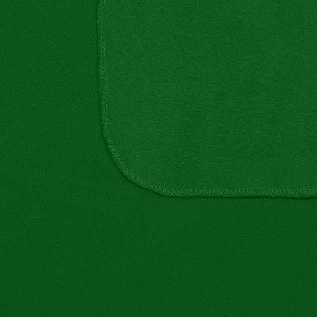 Дорожный плед Voyager, зеленый с логотипом в Белгороде заказать по выгодной цене в кибермаркете AvroraStore