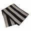Полотенце-коврик для сауны Emendo, черно-серое с логотипом в Белгороде заказать по выгодной цене в кибермаркете AvroraStore