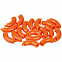 Антистресс «Змейка», оранжевый с логотипом в Белгороде заказать по выгодной цене в кибермаркете AvroraStore
