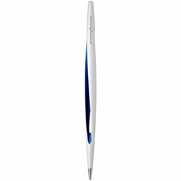Вечная ручка Aero, синяя с логотипом в Белгороде заказать по выгодной цене в кибермаркете AvroraStore