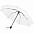 Складной зонт Tomas, белый с логотипом в Белгороде заказать по выгодной цене в кибермаркете AvroraStore
