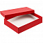 Коробка Reason, красная с логотипом в Белгороде заказать по выгодной цене в кибермаркете AvroraStore
