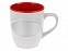 Кружка Пинт, белый/красный с логотипом в Белгороде заказать по выгодной цене в кибермаркете AvroraStore