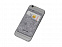 Картхолдер с креплением на телефон Slot, серый с логотипом в Белгороде заказать по выгодной цене в кибермаркете AvroraStore