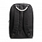 Рюкзак для ноутбука York, черный с логотипом в Белгороде заказать по выгодной цене в кибермаркете AvroraStore