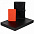 Набор Apache Energy, черный с оранжевым с логотипом в Белгороде заказать по выгодной цене в кибермаркете AvroraStore