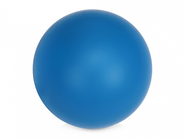 Мячик-антистресс Малевич, голубой с логотипом в Белгороде заказать по выгодной цене в кибермаркете AvroraStore