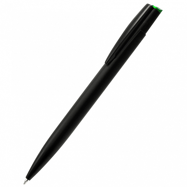 Ручка металлическая Grave шариковая - Зеленый FF с логотипом в Белгороде заказать по выгодной цене в кибермаркете AvroraStore
