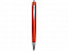 Ручка шариковая Albany, красный, синие чернила с логотипом в Белгороде заказать по выгодной цене в кибермаркете AvroraStore