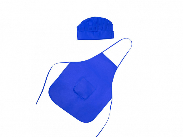 Детский комплект JAMIE: фартук, шапочка с логотипом в Белгороде заказать по выгодной цене в кибермаркете AvroraStore