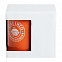 Коробка для кружки с окошком, белая с логотипом в Белгороде заказать по выгодной цене в кибермаркете AvroraStore