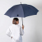 Зонт-трость Torino, синий с логотипом в Белгороде заказать по выгодной цене в кибермаркете AvroraStore