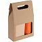 Коробка с окошком с логотипом в Белгороде заказать по выгодной цене в кибермаркете AvroraStore