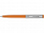 Ручка шариковая Карнеги, оранжевый с логотипом в Белгороде заказать по выгодной цене в кибермаркете AvroraStore