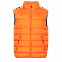 Жилет мужской 82 Оранжевый с логотипом в Белгороде заказать по выгодной цене в кибермаркете AvroraStore