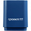 Беспроводная колонка с подсветкой логотипа Glim, синяя с логотипом в Белгороде заказать по выгодной цене в кибермаркете AvroraStore