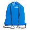 Рюкзак Promo, голубой с логотипом в Белгороде заказать по выгодной цене в кибермаркете AvroraStore