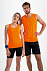Майка мужская Sporty TT Men, оранжевый неон с логотипом в Белгороде заказать по выгодной цене в кибермаркете AvroraStore