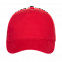 Бейсболка 11 Красный с логотипом в Белгороде заказать по выгодной цене в кибермаркете AvroraStore