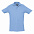 Рубашка поло мужская SPRING II,черный,4XL,100% хлопок, 210/м2 с логотипом в Белгороде заказать по выгодной цене в кибермаркете AvroraStore