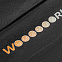 Сумка для ноутбука Fabio, черый/серый с логотипом в Белгороде заказать по выгодной цене в кибермаркете AvroraStore