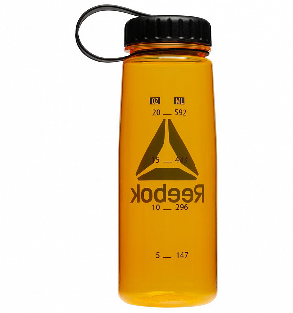 Бутылка для воды Watrbot, оранжевая с логотипом в Белгороде заказать по выгодной цене в кибермаркете AvroraStore