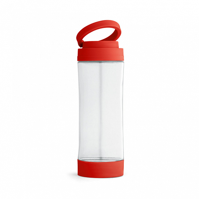 Стеклянная бутылка для спорта QUINTANA с логотипом в Белгороде заказать по выгодной цене в кибермаркете AvroraStore