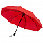 Зонт складной Monsoon, красный с логотипом в Белгороде заказать по выгодной цене в кибермаркете AvroraStore