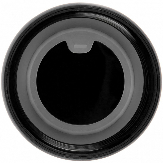Термобутылка Fujisan XL, черная с логотипом в Белгороде заказать по выгодной цене в кибермаркете AvroraStore