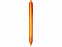 Ручка шариковая Vancouver, оранжевый прозрачный с логотипом в Белгороде заказать по выгодной цене в кибермаркете AvroraStore