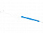 Органайзер для проводов Pulli, синий с логотипом в Белгороде заказать по выгодной цене в кибермаркете AvroraStore