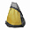 Рюкзак Pick, жёлтый/серый/чёрный, 41 x 32 см, 100% полиэстер 210D с логотипом в Белгороде заказать по выгодной цене в кибермаркете AvroraStore
