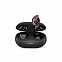 Наушники беспроводные с зарядным боксом HIPER TWS AURA, цвет черный  с логотипом в Белгороде заказать по выгодной цене в кибермаркете AvroraStore