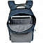 Рюкзак Photon с водоотталкивающим покрытием, голубой с серым с логотипом в Белгороде заказать по выгодной цене в кибермаркете AvroraStore