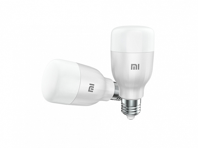 Лампа Mi LED Smart Bulb Essential White and Color MJDPL01YL (GPX4021GL) с логотипом в Белгороде заказать по выгодной цене в кибермаркете AvroraStore