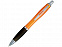 Ручка шариковая Nash, оранжевый, синие чернила с логотипом в Белгороде заказать по выгодной цене в кибермаркете AvroraStore