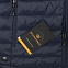 Куртка компактная мужская Stavanger, темно-синяя с логотипом в Белгороде заказать по выгодной цене в кибермаркете AvroraStore