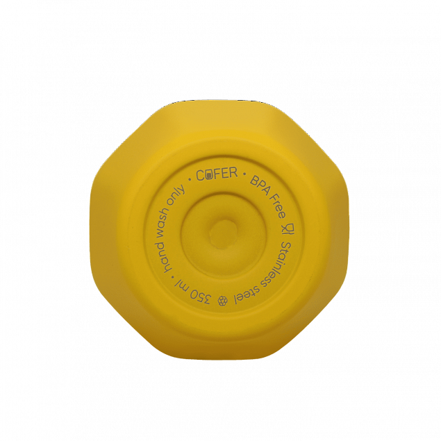Кофер софт-тач EDGE CO12s (жёлтый) с логотипом в Белгороде заказать по выгодной цене в кибермаркете AvroraStore