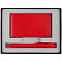 Набор Option, красный с логотипом в Белгороде заказать по выгодной цене в кибермаркете AvroraStore