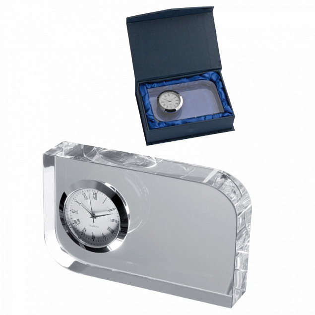 Настольные часы с логотипом в Белгороде заказать по выгодной цене в кибермаркете AvroraStore